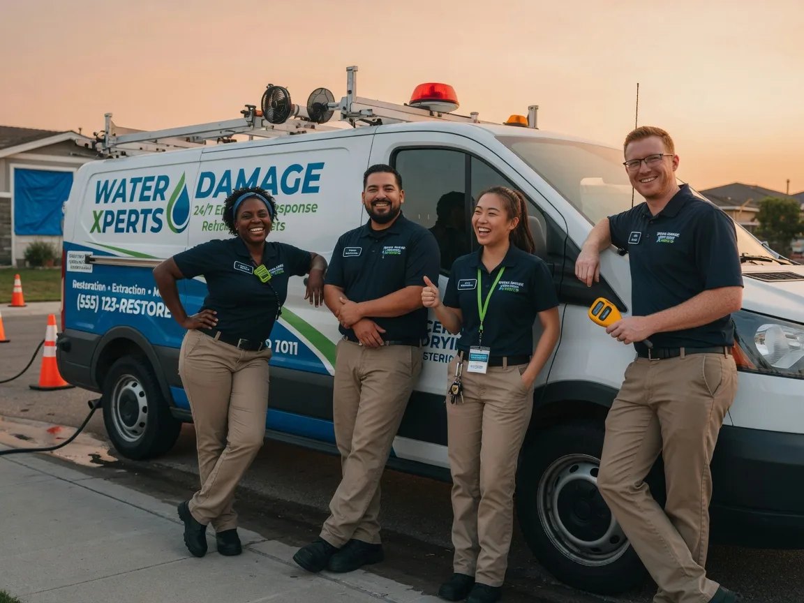 Water Damage Repair company in Dallas, SD