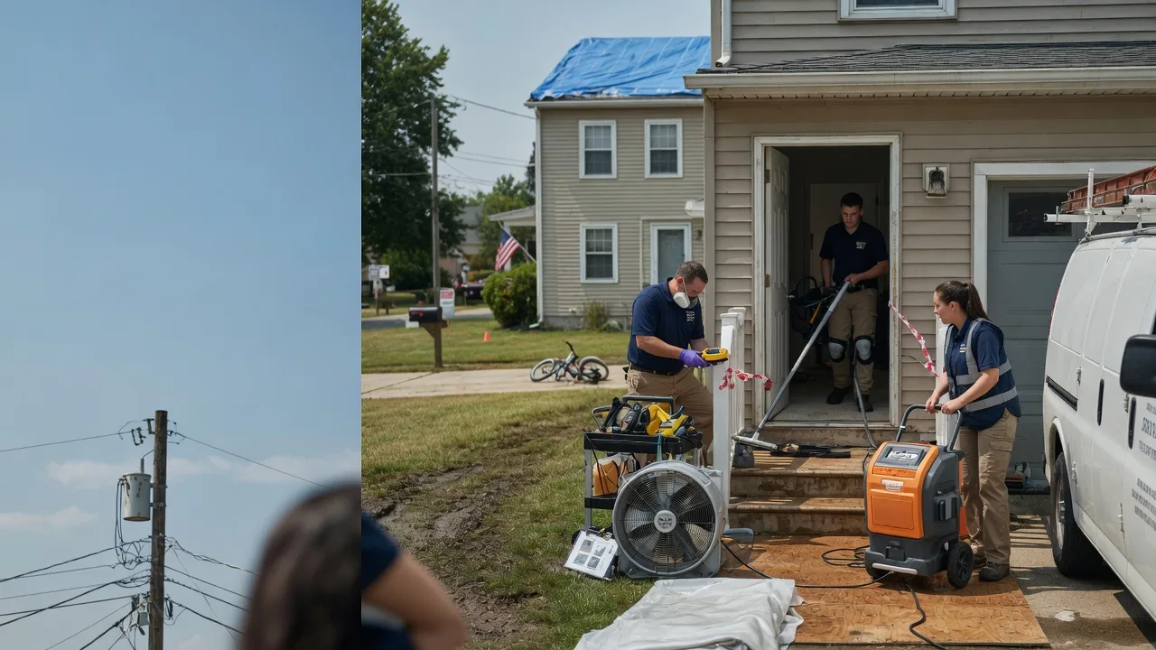 Water Damage Repair in Dallas, SD near me